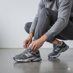 کتونی مردانه نیوبالانس 9060B خاکستری (ho) کد SH037