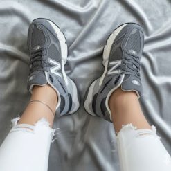 کتونی زنانه نیوبالانس 9060B رنگ خاکستری (ho) کد SH038 (p)