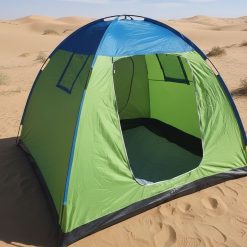 چادر مسافرتی ۱۲ نفره عصایی کاملاً ضد آب