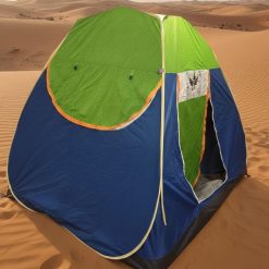 Alternative view of چادر مسافرتی ۸ نفره مکعبی اسکلتی برنو برزنتی ضد آب (تک درب)