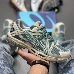 کتونی زنانه آسیکس Gel‑Kahana 8 سبز و کرم (ho) SH183 (x) - تصویر 3