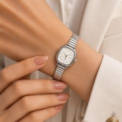 ساعت مچی زنانه نایدو بند باز سفید A کد W481