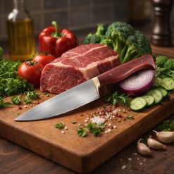 چاقو دمدستی استیل ضد زنگ فرخی (x) (NF)