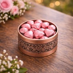 باکس مسی دربدار طرح رز سایز کوچک (NF)