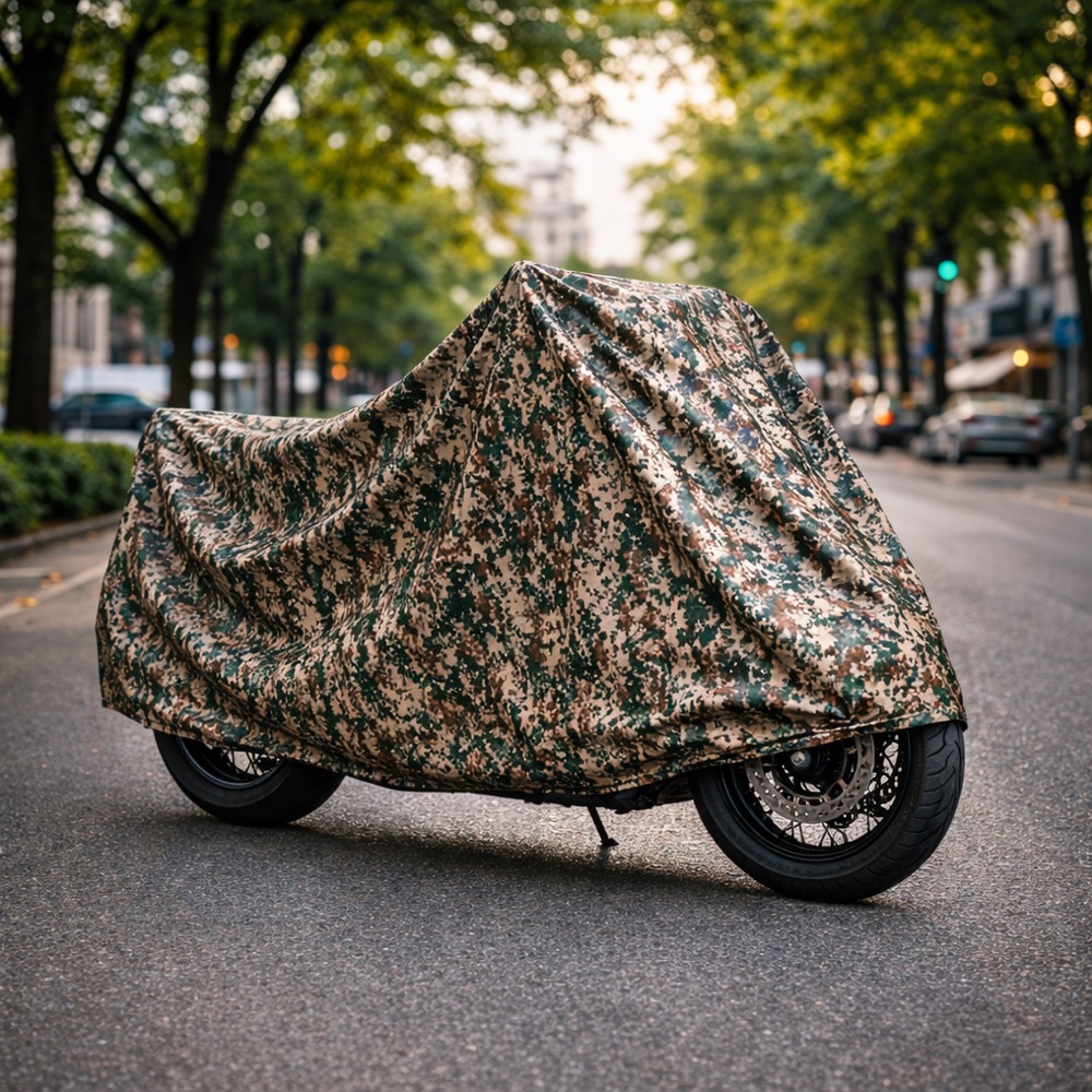 کاور موتورسیکلت چریکی چهار فصل سایز بزرگ - تصویر 2