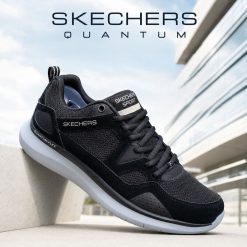 کتانی مردانه مدل اسکیچرز کوانتوم | Skechers Quantum مشکی کد GPZ-1809