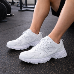 کتانی مردانه اسپرت مدل New Balance 530 سفید (ho) کد 0023A-1990 (p)