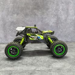 ماشین کنترلی آفرود دودزا POWER X رنگ سبز (x1) - تصویر 6