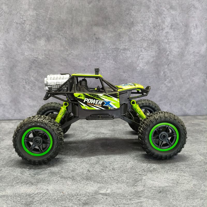 ماشین کنترلی آفرود دودزا POWER X رنگ سبز (x1) - تصویر 6