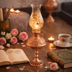 چراغ گردسوز مسی مدل رز (nx) (NF)