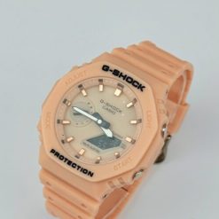 ساعت عقربه‌ای زنانه کاسیو جی شاک کرمی (e) کد XRN-8590 - تصویر 5