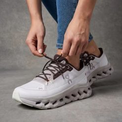 کتونی زنانه آن رانینگ QC طوسی (ho) کد SH099