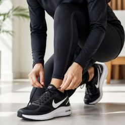 Alternative view of کتانی زنانه نایک گاید | Nike Guide مشکی و سفید کد 2663XL-QM
