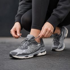 کتونی زنانه ASICS | آسیکس رنگ طوسی (ho) کد XMA-1453 (nx)