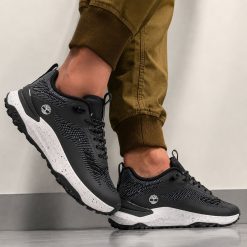 کتانی تیمبرلند Timberland مردانه رنگ مشکی سفید (ho) کد XRN-2091