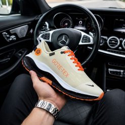 کتونی مردانه Nike Infinity کرمی مدل گرتکس کد CAA-1343
