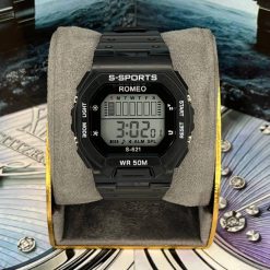 Alternative view of ساعت مچی مردانه ایکی طرح DW-5600 مشکی کد W487 (x)
