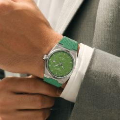ساعت مردانه تیسوت PRX نقرهای سبز (zz) کد W747