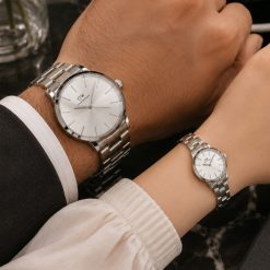 ساعت ست دنیل ولینگتون نقرهای فلزی کد W257