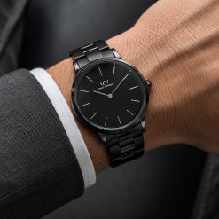 ساعت مردانه دنیل ولینگتون فلزی رنگ مشکی کد W2016 (x)