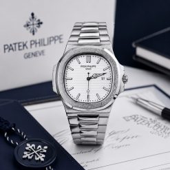 Alternative view of ساعت مچی عقربه‌ای مردانه مدل پتک فیلیپ Patek Philippe رنگ نقره‌ای-سفید (e) کد XRN-13140 (x)