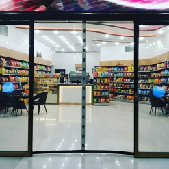 پرده توری مغناطیسی  ارتفاع 240 و عرض 100