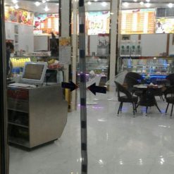 پرده توری مغناطیسی  ارتفاع 240 و عرض 165 - تصویر 3