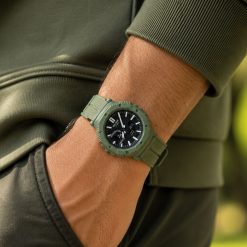 ساعت مردانه کاسیو پروترک PRO TREK رنگ سبز ارتشی (e) کد W068