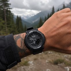 ساعت مردانه کاسیو PRO TREK رنگ مشکی (e) کد W071