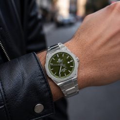 ساعت مردانه کاسیو ادیفایس Edifice رنگ سبز (e) کد W118 (x)