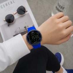 ساعت زنانه اسپرت دیجیتال جاکلین آبی مدل JN-1399506L کد W1404