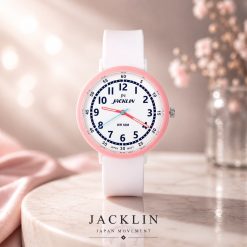 Alternative view of ساعت دخترانه جاکلین رنگ سفید مدل JN-1399516L کد WF-005347