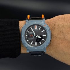 Alternative view of ساعت مردانه کاسیو مدل پروترک Pro Trek رنگ طوسی بند کشی (e) کد W109