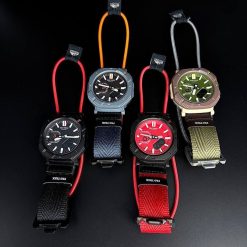 ساعت کاسیو مردانه بند کشی مدل Pro Trek | پروترک رنگ مشکی (e) کد XL-13267M - تصویر 11