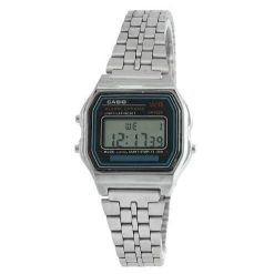 ساعت مچی زنانه دیجیتال کاسیو سیلور مشکی (e) کد 8206XL-QM - تصویر 5