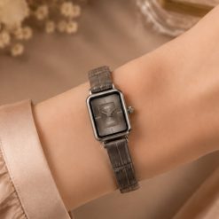ساعت زنانه دنیل ولینگتون RL رنگ طوسی بند طرح چرمی (e) کد W103 (x)