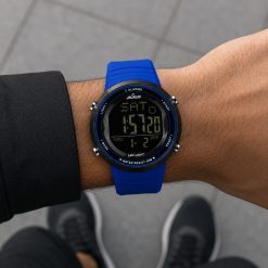 ساعت مچی مردانه دیجیتال جاکلین آبی مدل JN-1399505M کد W1396