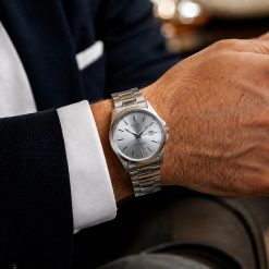 Alternative view of ساعت کلاسیک مردانه کاسیو | casio صفحه گرد تمام سیلور (e) کد WF-008156