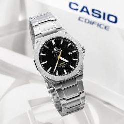 Alternative view of ساعت مردانه کاسیو ادیفایس | Edifice صفحه تیفانی مشکی (e) کد W117