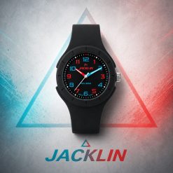 Alternative view of ساعت مچی زنانه جاکلین آبی قرمز مدل JN-1399501MA1 کد W1391 (x)