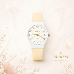Alternative view of ساعت مچی دخترانه اسپرت جاکلین کرم روشن JN-1399509L کد W1414