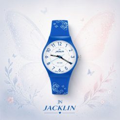 Alternative view of ساعت مچی دخترانه اسپرت جاکلین آبی طرح‌دار JN-1399509L کد W1412