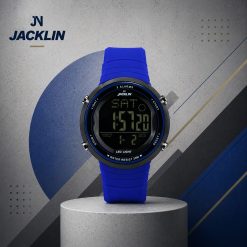 Alternative view of ساعت مچی مردانه دیجیتال جاکلین آبی مدل JN-1399505M کد W1396