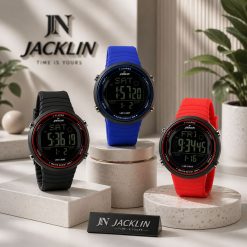 Alternative view of ساعت مردانه دیجیتال جاکلین قرمز مدل JN-1399506L کد XL-5293M (x)