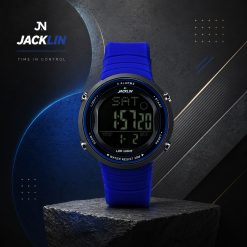ساعت دیجیتال اسپرت جاکلین آبی مدل JN-1399506L کد W1401