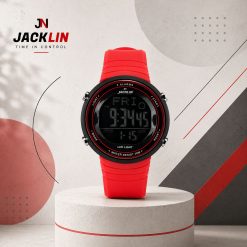 Alternative view of ساعت مچی زنانه دیجیتال جاکلین قرمز مدل JN-1399506L کد W1400