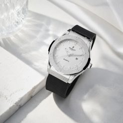 Alternative view of ساعت مردانه هابلت | Hublot سیلور - سفید بند رابر (e) کد W111 (x)