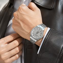 ساعت مردانه کلاسیک کاسیو ادیفایس | Casio Edifice رنگ سیلور-نقرهای (E) کد CR-D13175