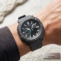 ساعت مردانه کاسیو PRO TREK رنگ طوسی تیره (e) کد W072