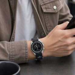 Alternative view of ساعت Omega Swatch مردانه مشکی bwb کد 7321XL-QM
